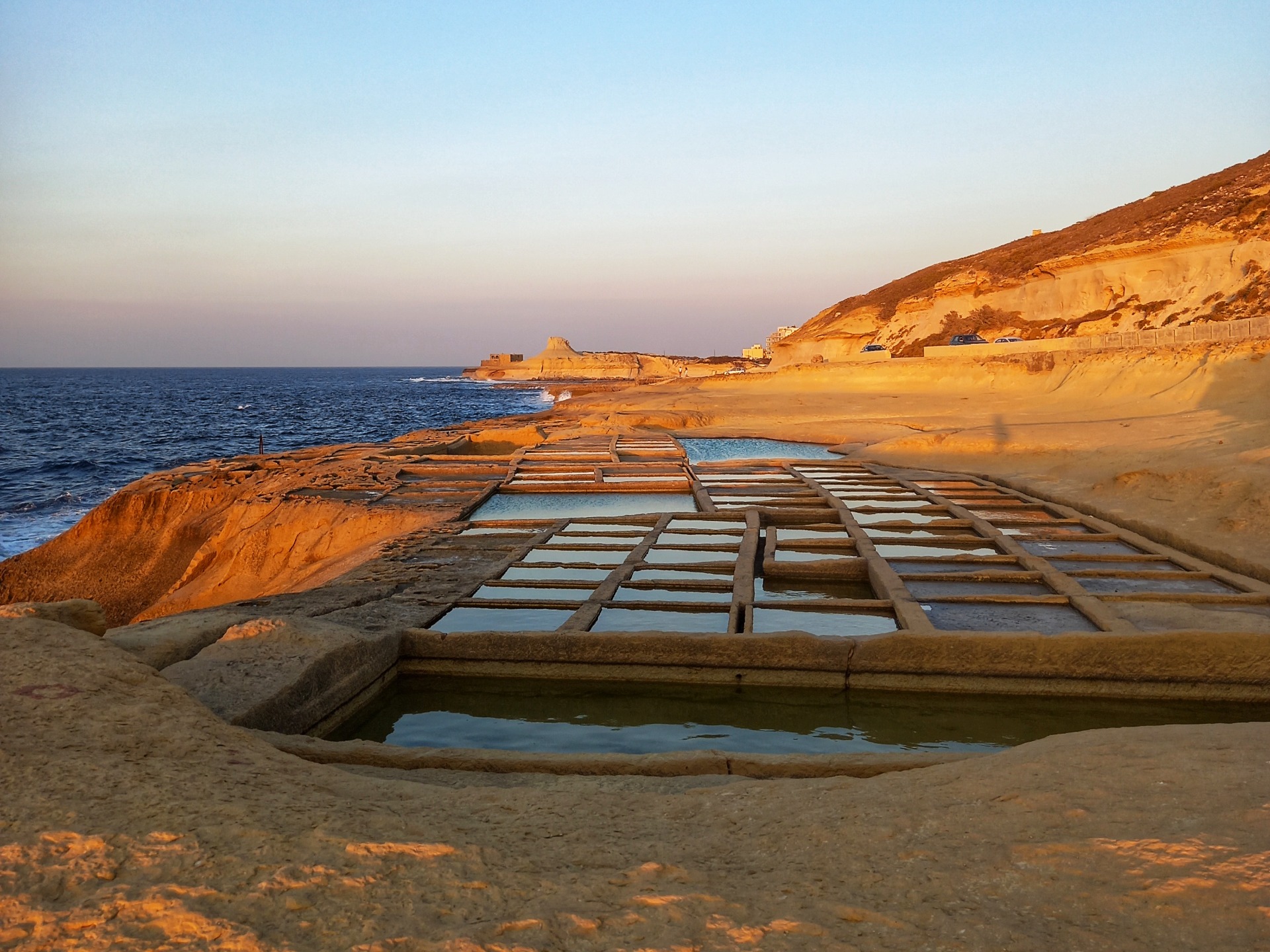 návštěvu solných pánví