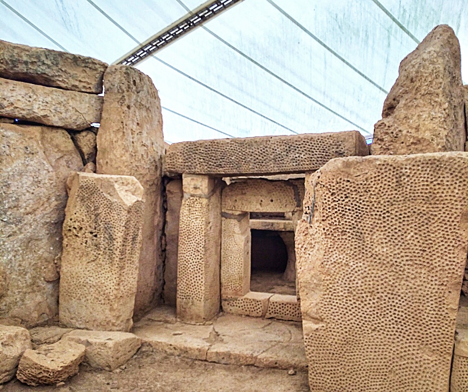 Megalitický chrám Mnajdra - Malta