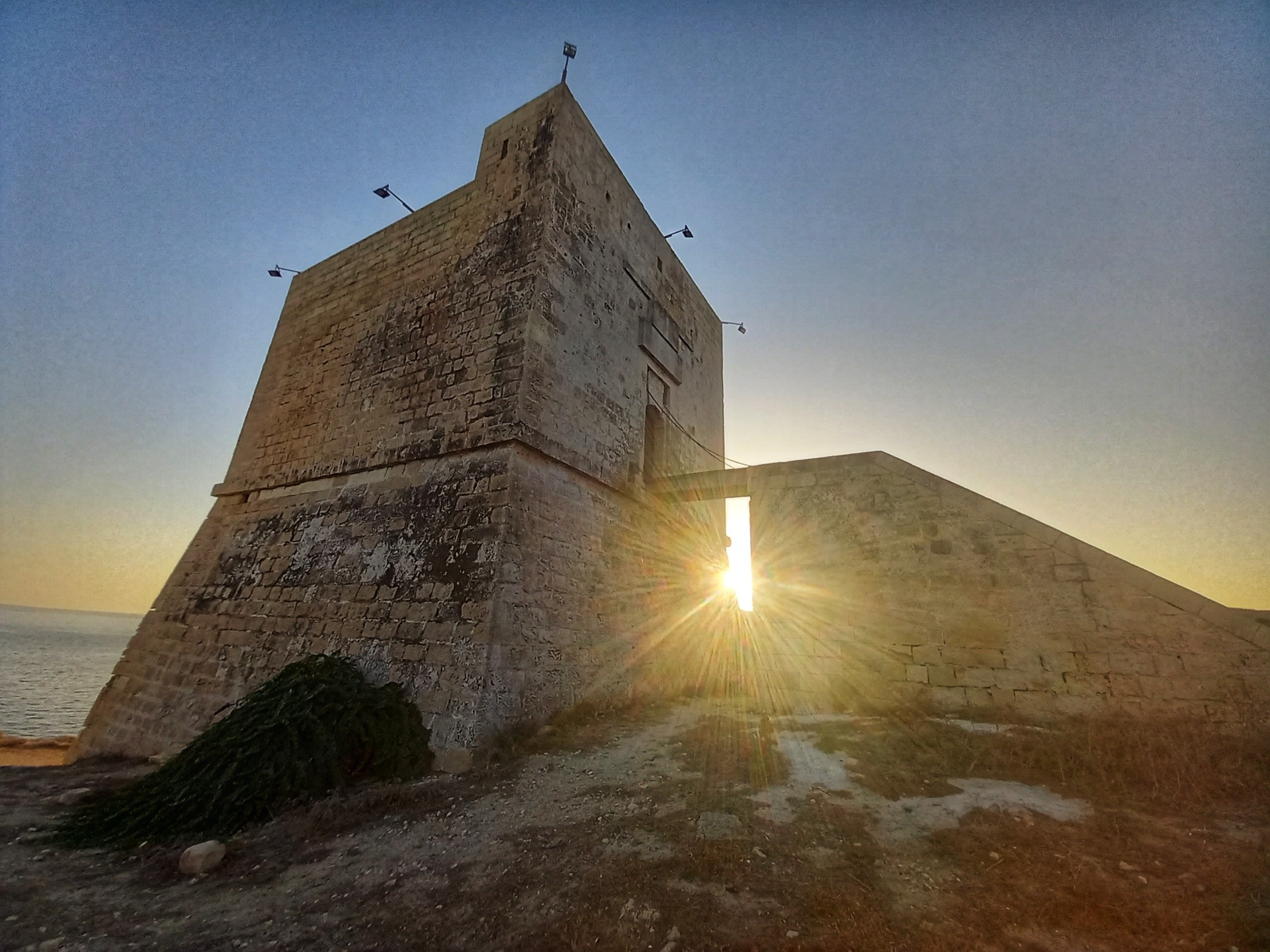 pozůstatky z dob maltézkých rytířů
