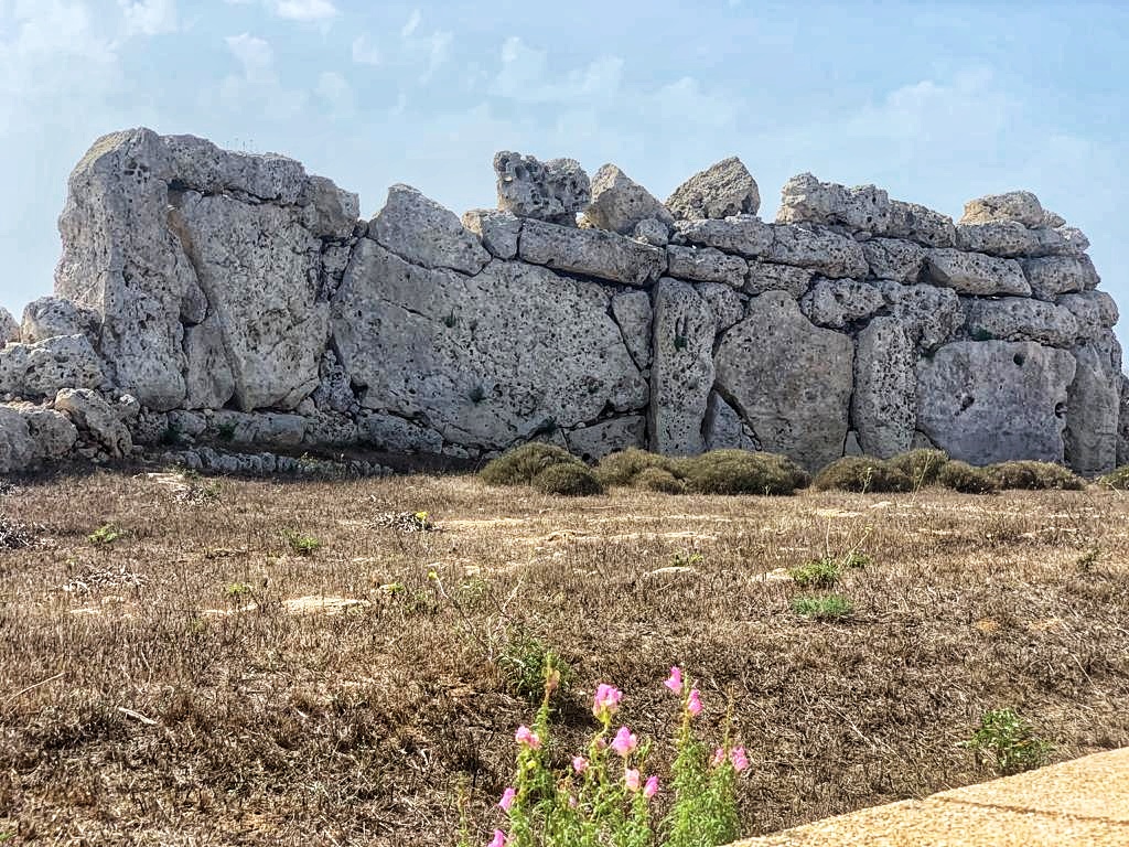 Megalitický chrám Ggantija - Gozo
