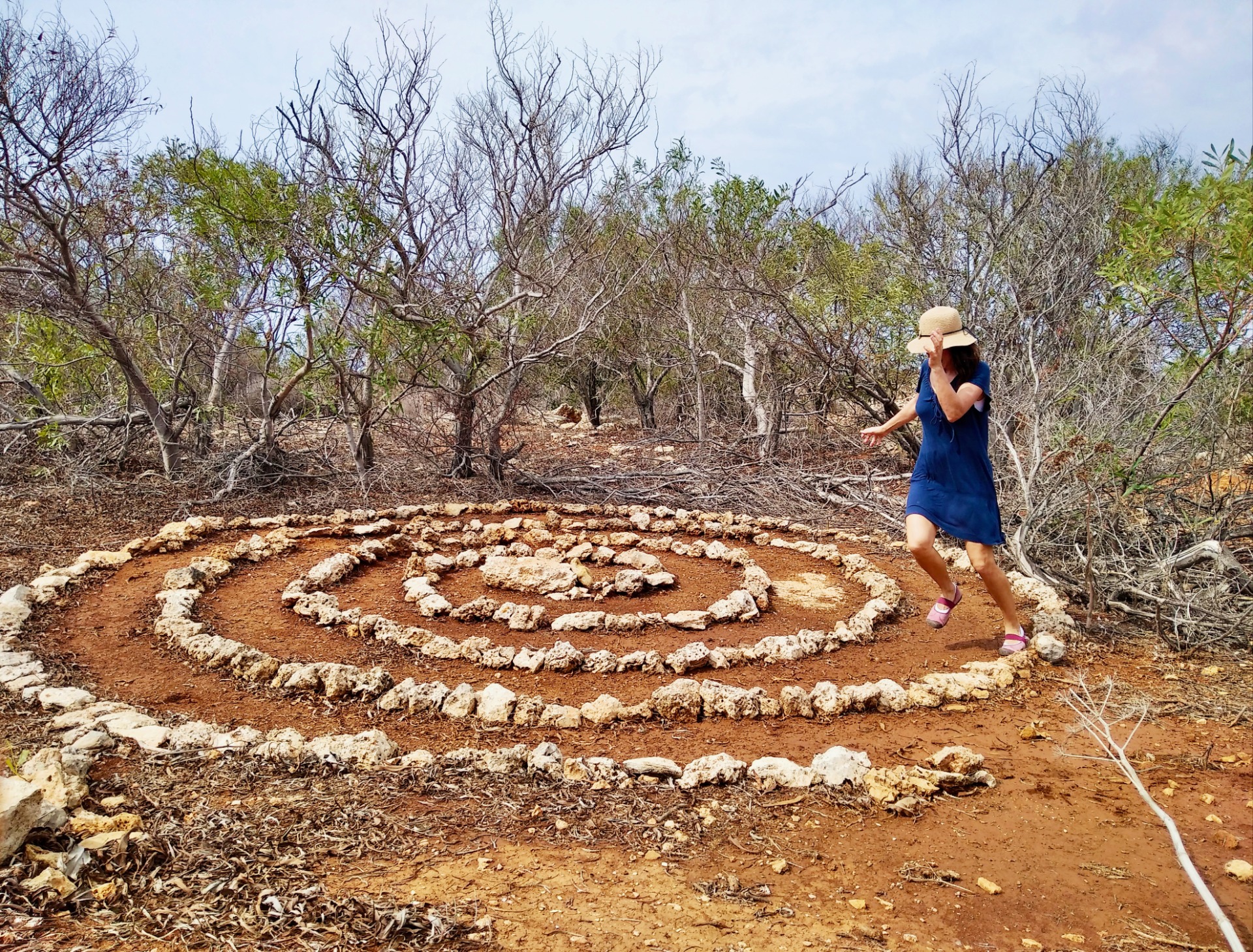 posvátná geometrie - Ke svému středu