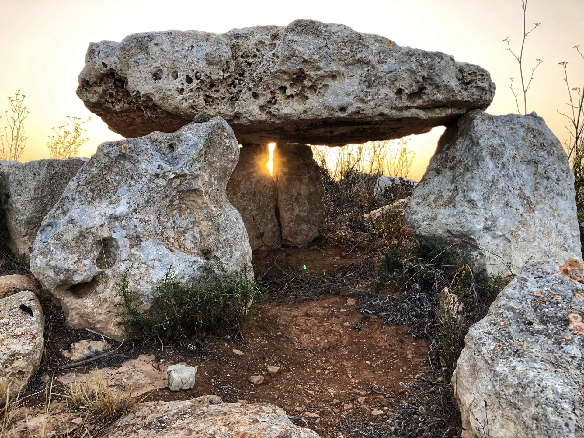 Dolmen a chrám Imramma - cesta duše