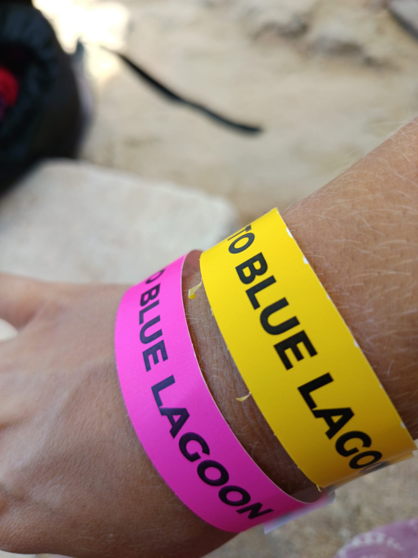 označení na ruku :-)