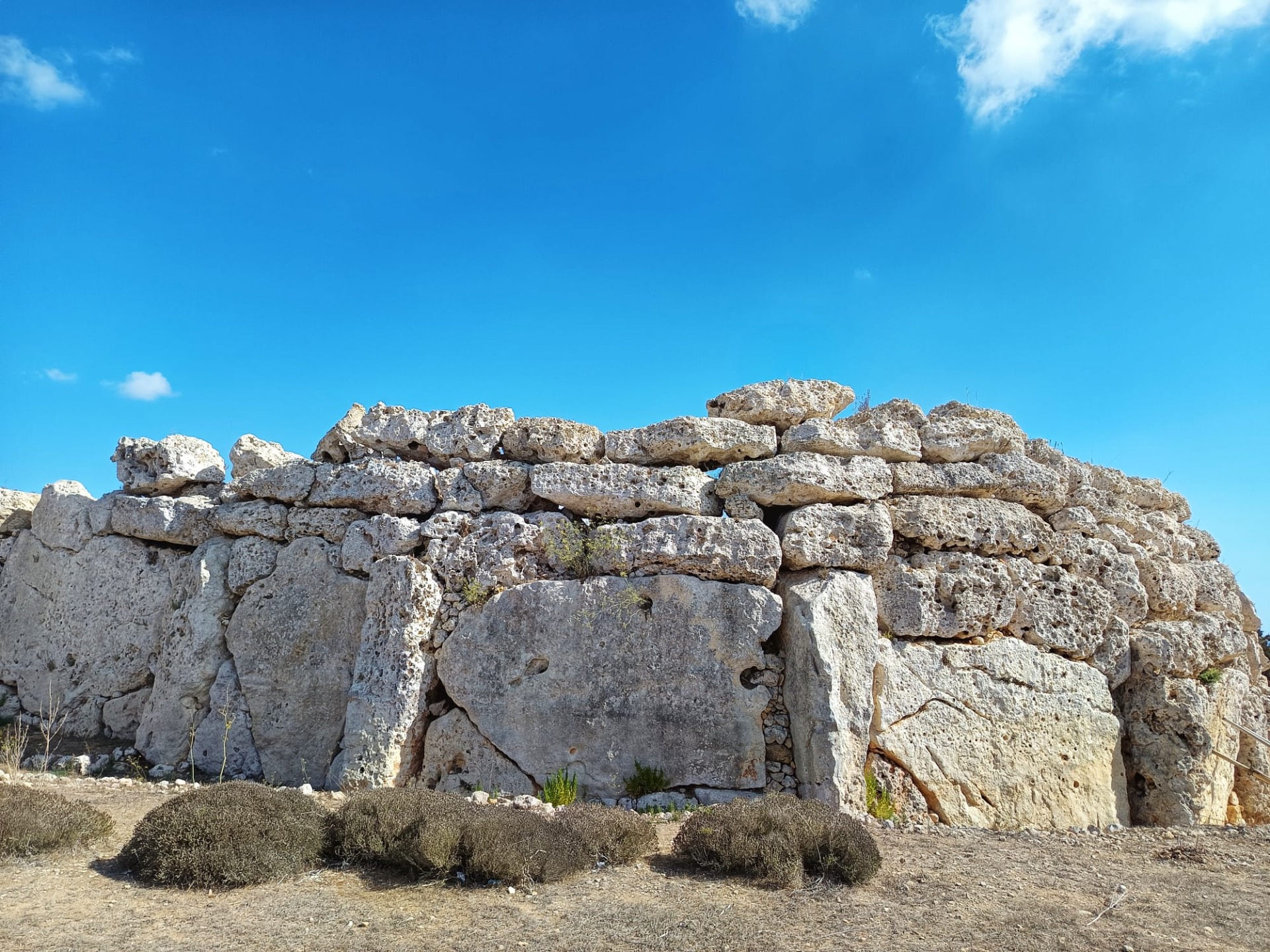 megalitický chrám Ggantija
