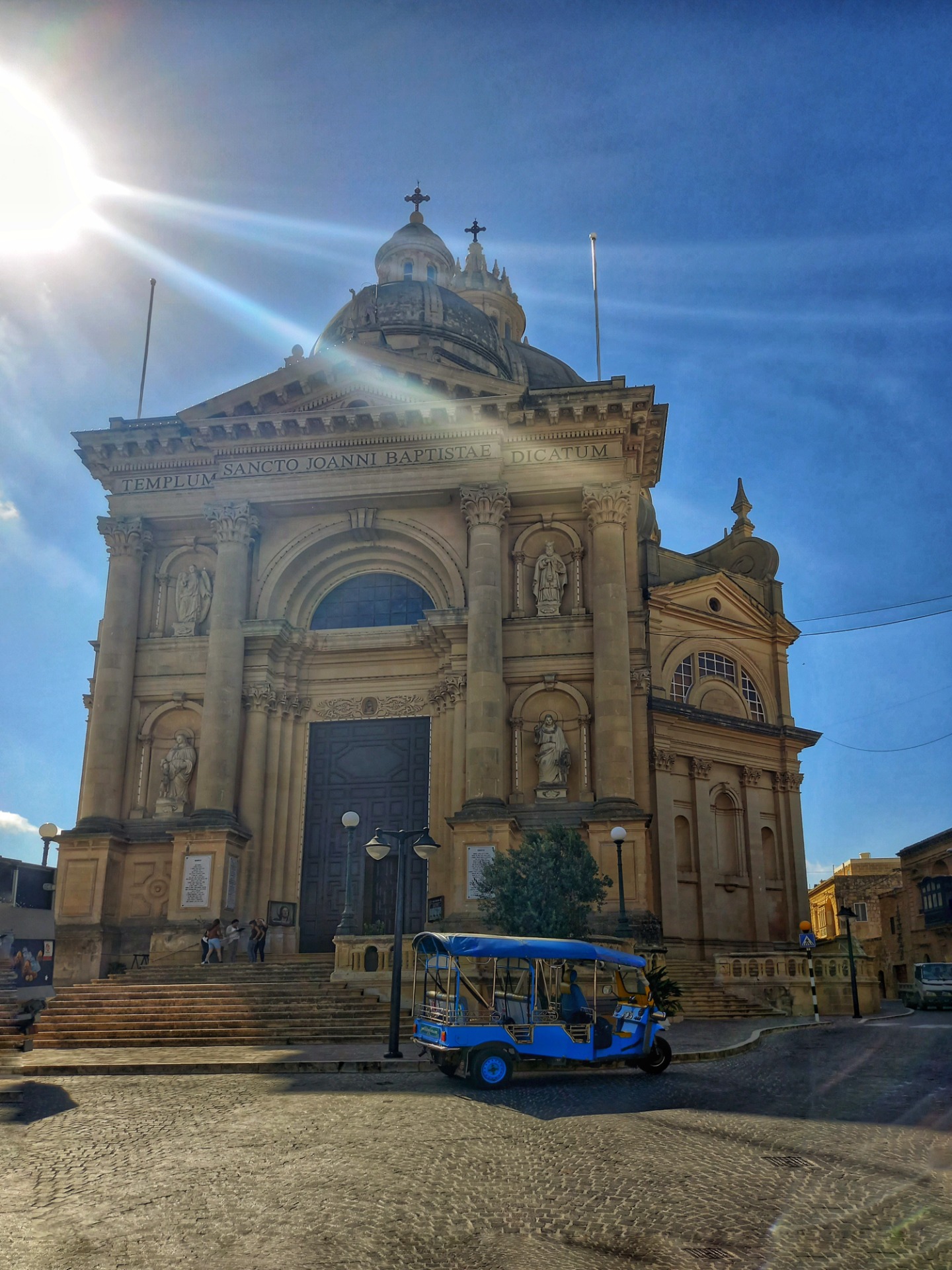 rotunda sv. Jana Křtitele - Xewkija