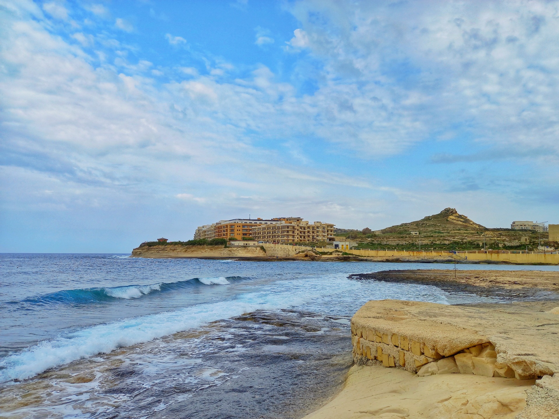 v místě našeho ubytování