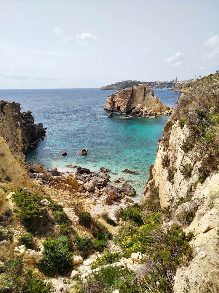 procházkou podél útesů 